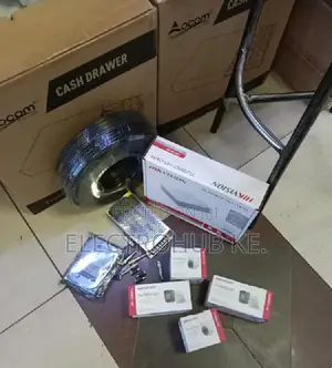 Cctv Kit Hikvision 4 Channel Cameras