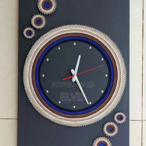 Wall Clock Decoration
