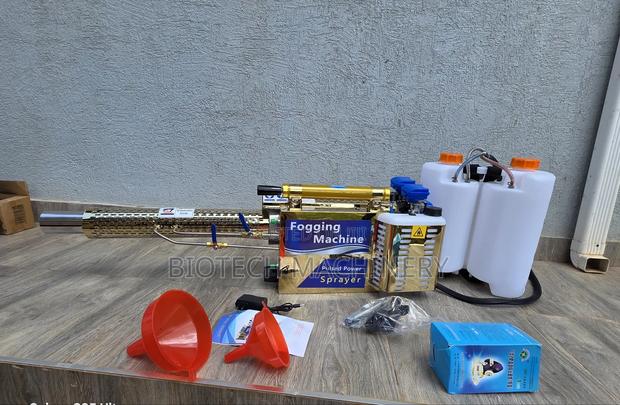 Fogging Machine - main view