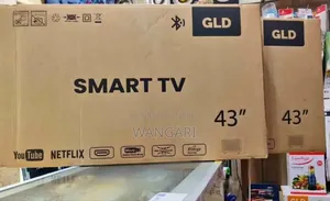Wifi Enabled GLD 43 Inch Smart Tv