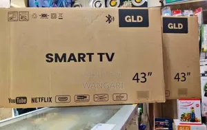 14 Months Warranty GLD 43 Inch Smart Tv