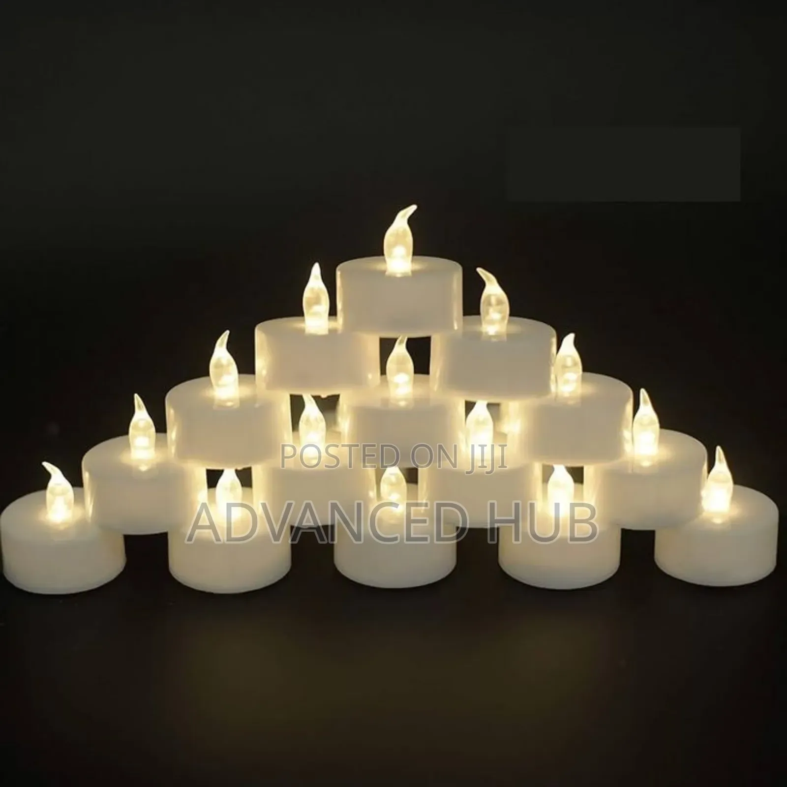 Flameless Led Tea Ligjt Candles Decorations For Parties,Weddings.