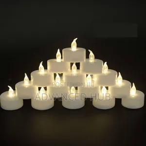 Flameless Led Tea Ligjt Candles Decorations For Parties,Weddings.