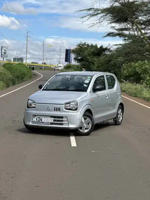 Suzuki Alto 660cc FWD 2018 Silver