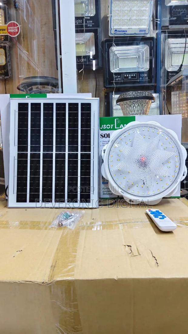 *300w Solar Ceiling Lights*
* 15w 6v Solar Panel.
*