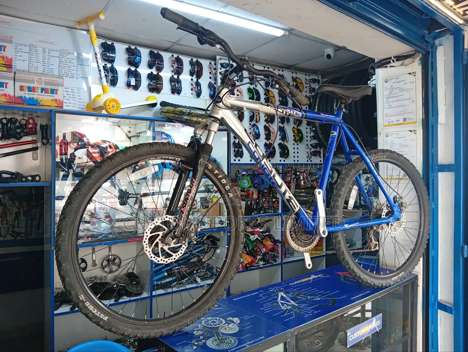 Clean Ex Uk Size 26 Xl Disk Brake Bike