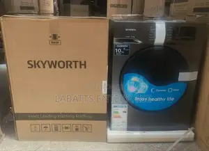 Skyworth Washing Machines Front Load
12kgs Wash Dry