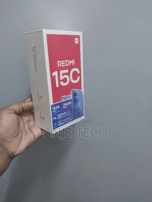 New Xiaomi Redmi 15C 4G 256 GB Blue