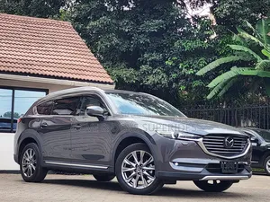 Mazda CX-8 2.2 AWD (7 seater) 2019 Gray