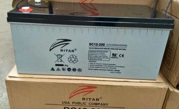 Solar Battery Available 100ahs - main view