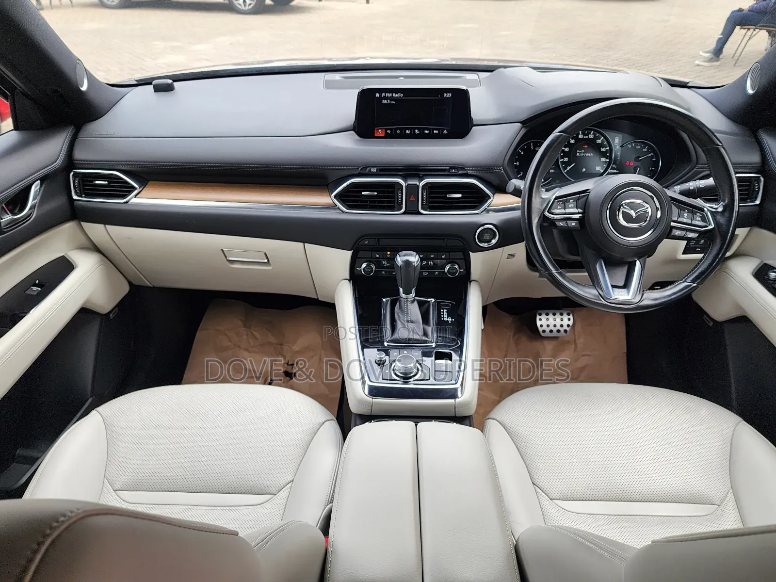 Mazda CX-8 2.2 AWD (7 seater) 2019 Gray