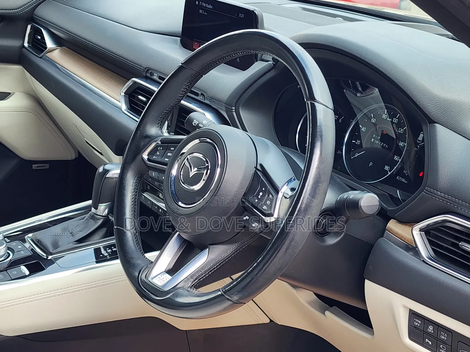 Mazda CX-8 2.2 AWD (7 seater) 2019 Gray