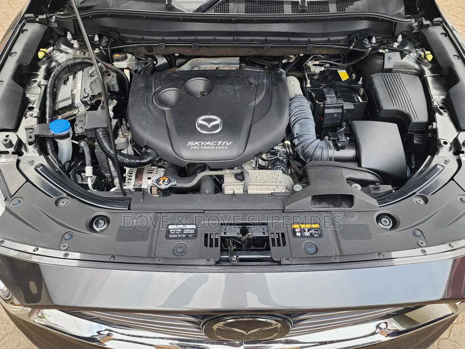 Mazda CX-8 2.2 AWD (7 seater) 2019 Gray
