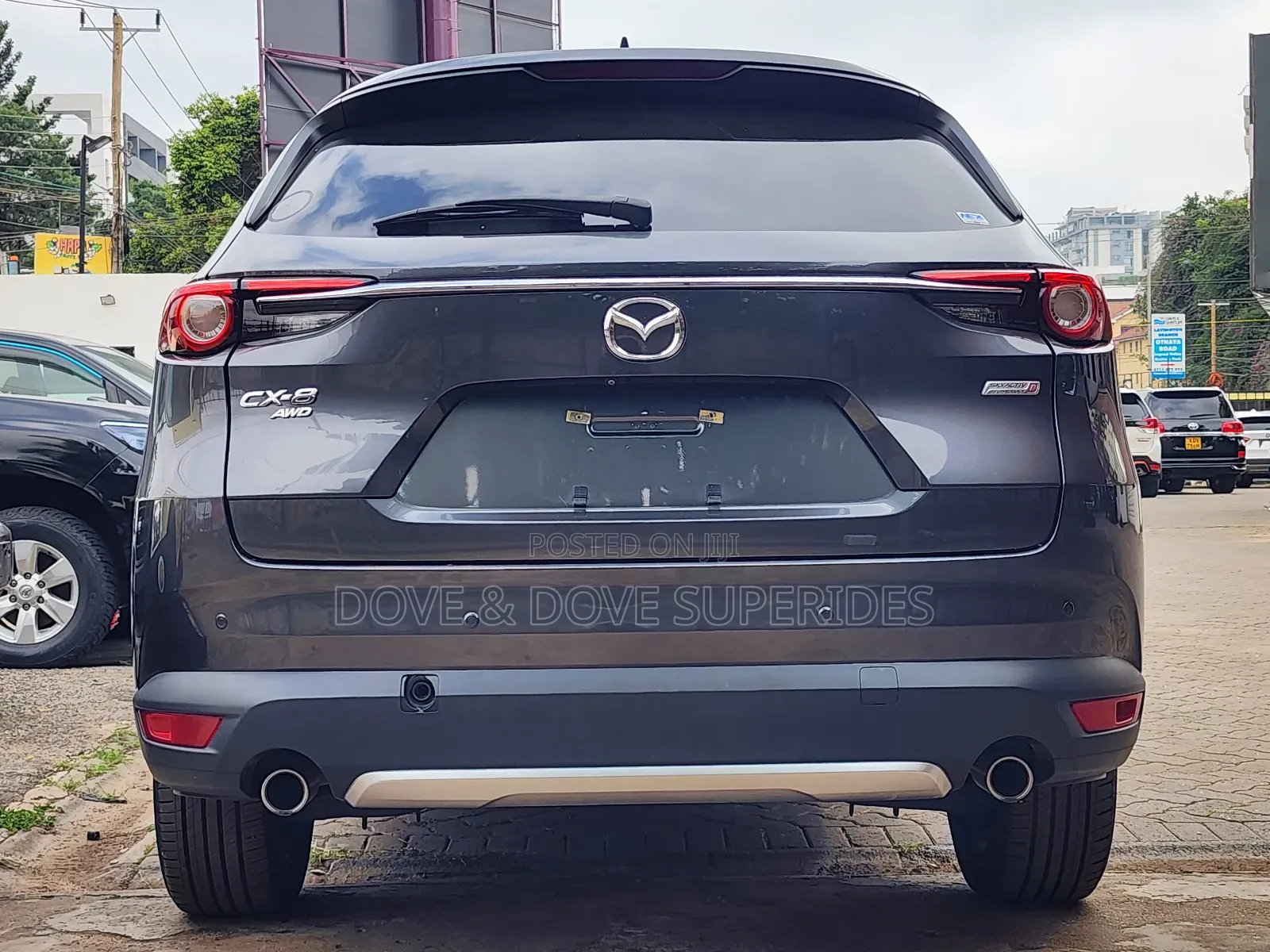Mazda CX-8 2.2 AWD (7 seater) 2019 Gray