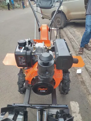 Commercial Power Tiller