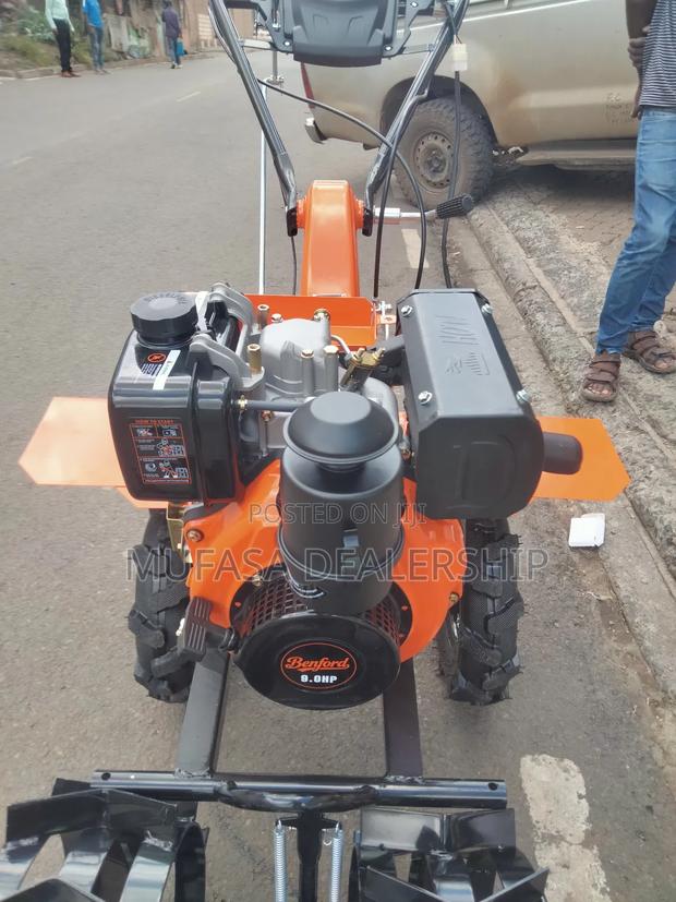 Commercial Power Tiller