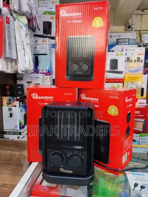 *Ramtons Fan Heater Rm772 * 