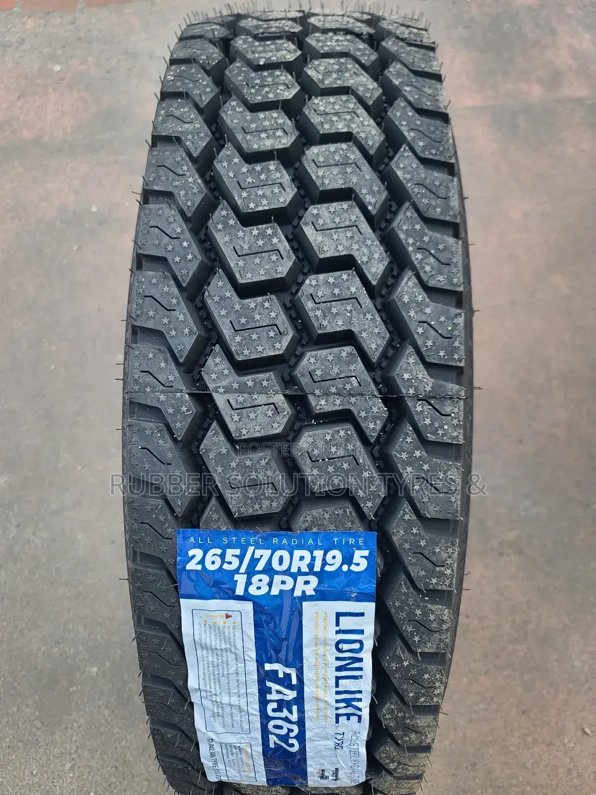 265/70r19.5 Lionlike Tires Fa-362