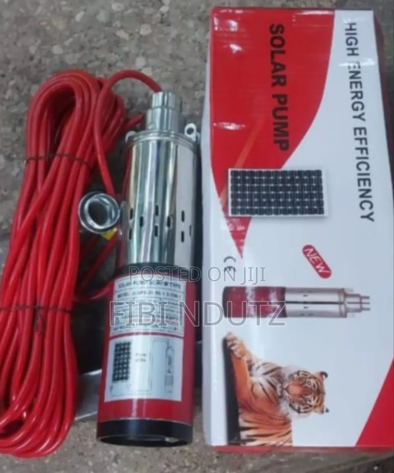 Solar Submersible Pump/Quality Solar Pump