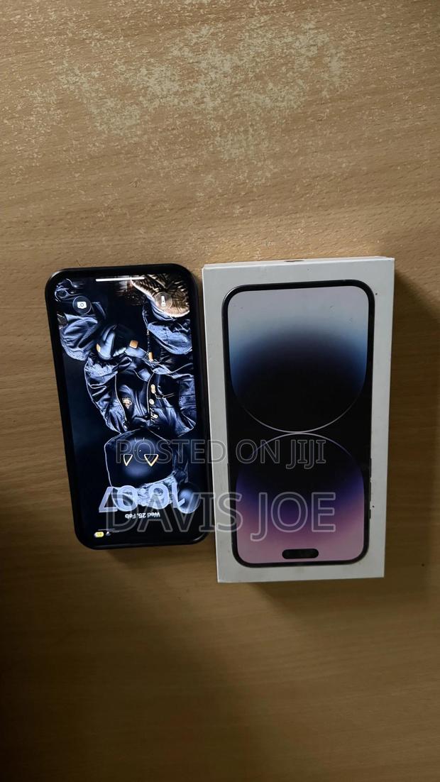 Apple iPhone 14 Pro Max 256 GB Purple - thumbnail 2