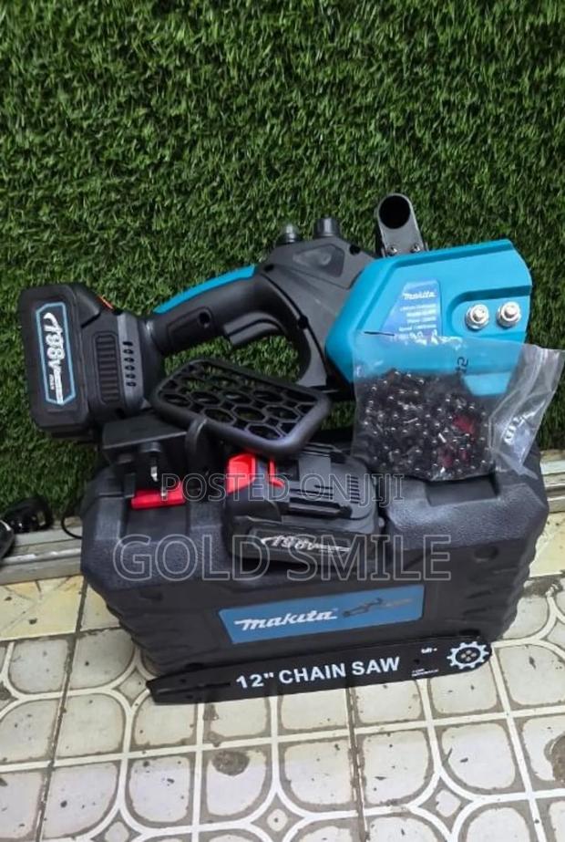 Makita Cordless Chainsaw/Rechargeable Chain Saw 12 Inch