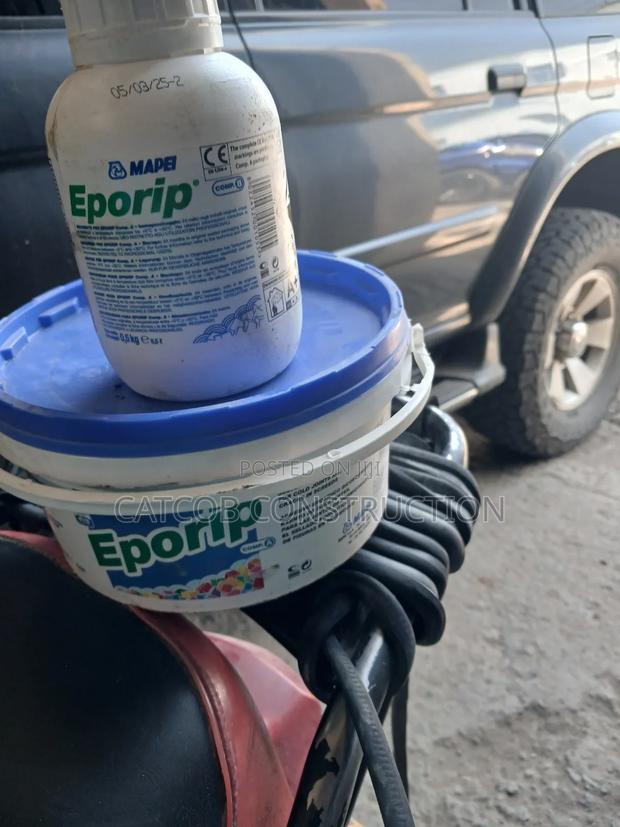 Strong Concrete Bonding With Eporip