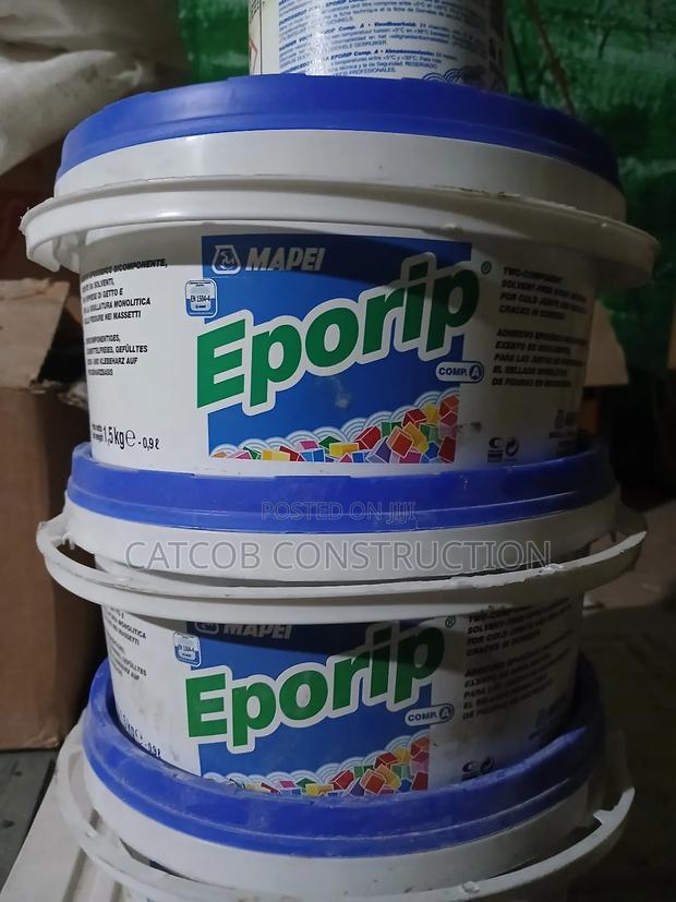 Strong Concrete Bonding With Eporip - thumbnail 2