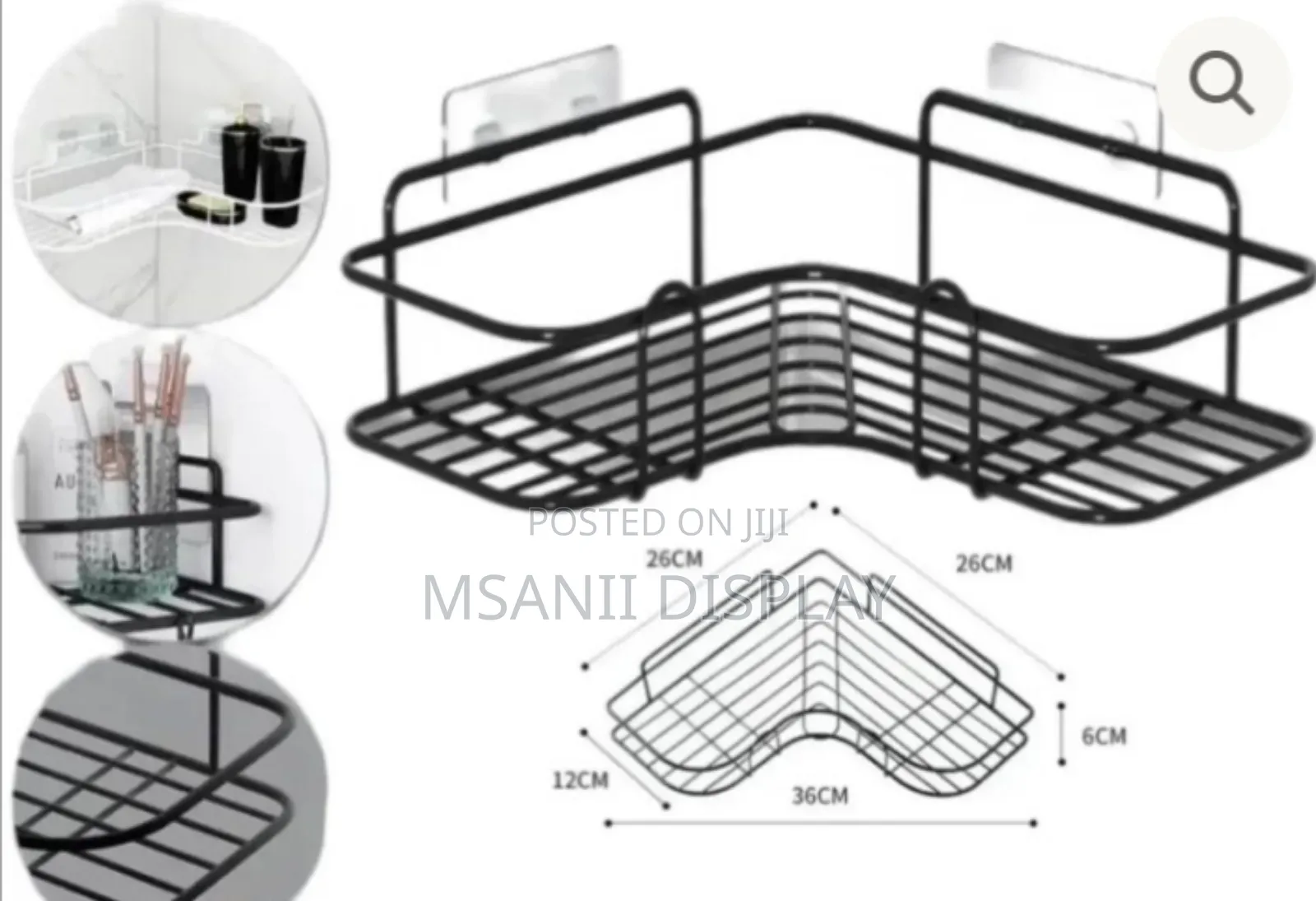Corner Shelves