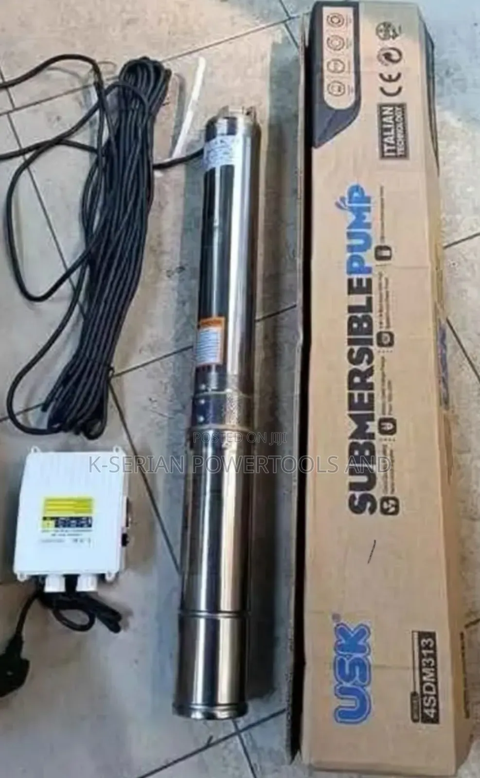 Heavy Duty Usk Submersible 0.5hp Water Pump/Submersible Water Pump
