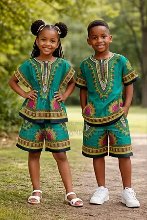 Dashiki Set for Kids