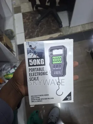 Portable Electronic Scale