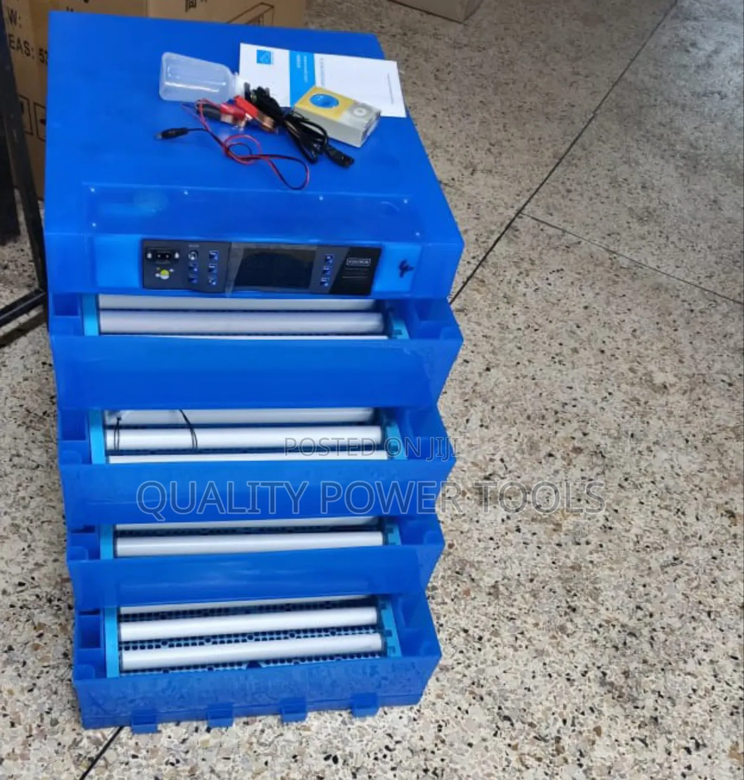 256 Egg Hatch Incubator