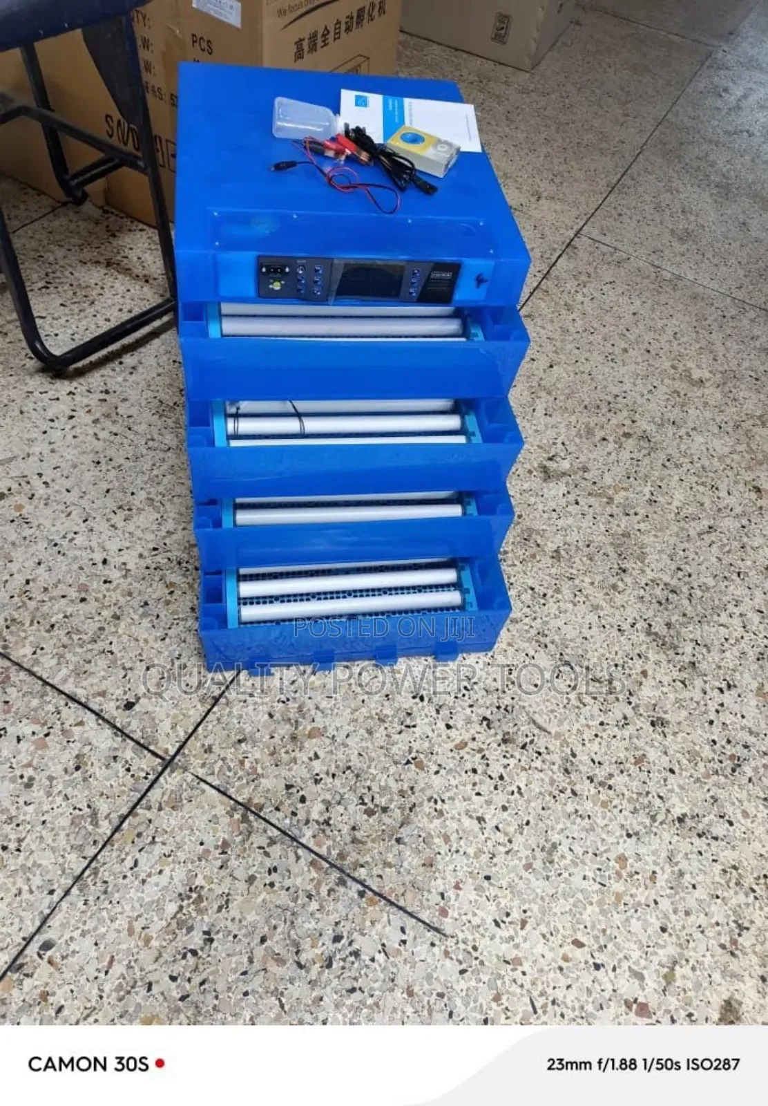 256 Egg Hatch Incubator