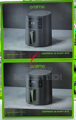 Oraimo Smartairfryer 2 3.5l 1500w Touch Control Air Fryer | 0af-201a