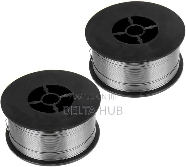 Efficient Gasless Welding Wire 1kg 0.8mm Flux Core For Workshop Use