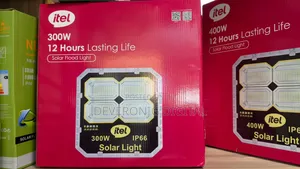 *300w Itel Solar Project Floodlights*