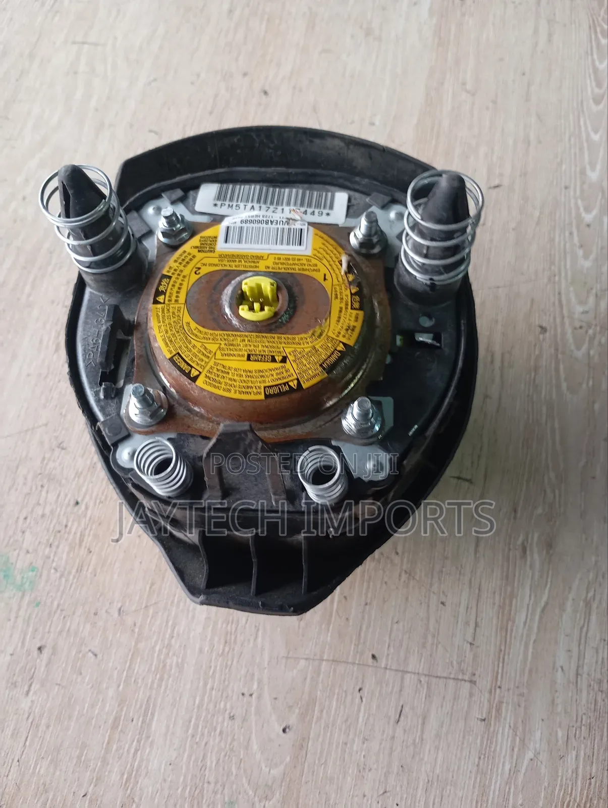 Nissan Note Steering Airbag