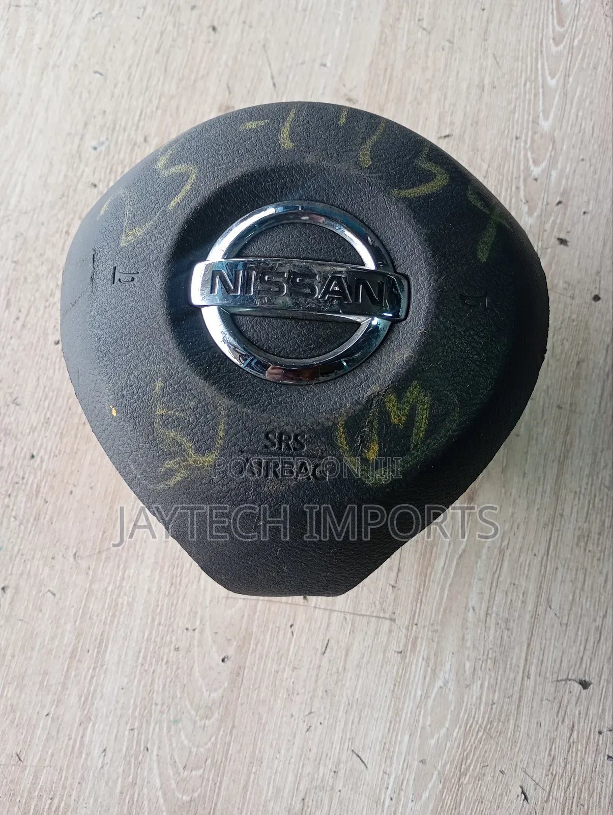 Nissan Note Steering Airbag