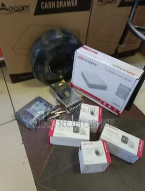 4 Camera Set Cctv Hikvision 2mp - thumbnail 2