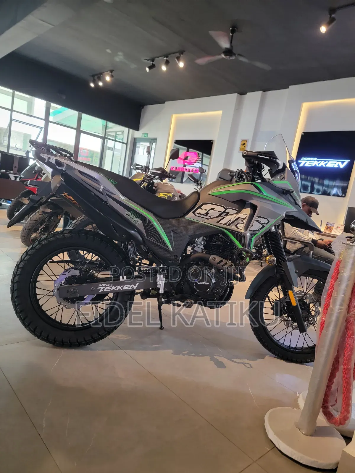 New Motorcycle 2025 Gray
