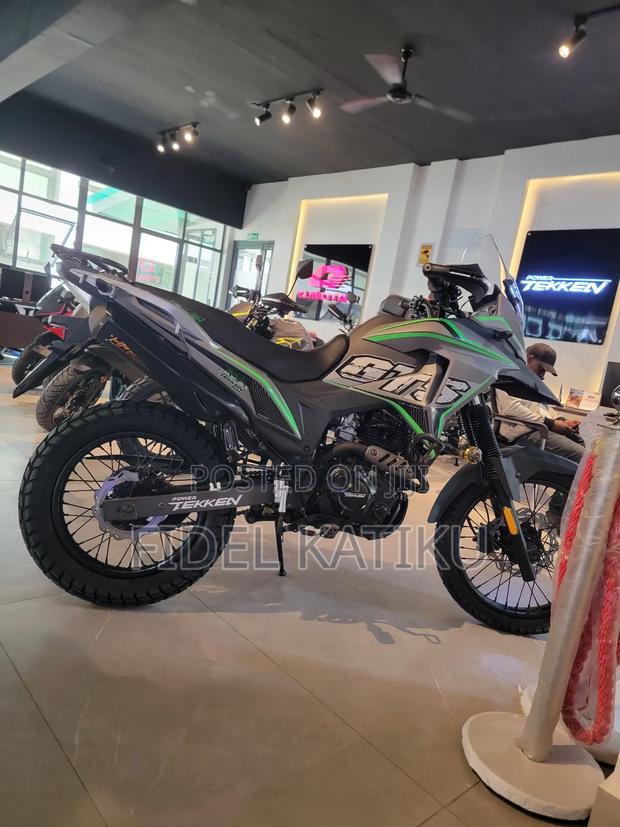 New Motorcycle 2025 Gray - thumbnail 3