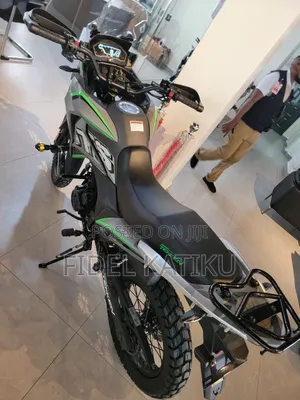 New Motorcycle 2025 Gray