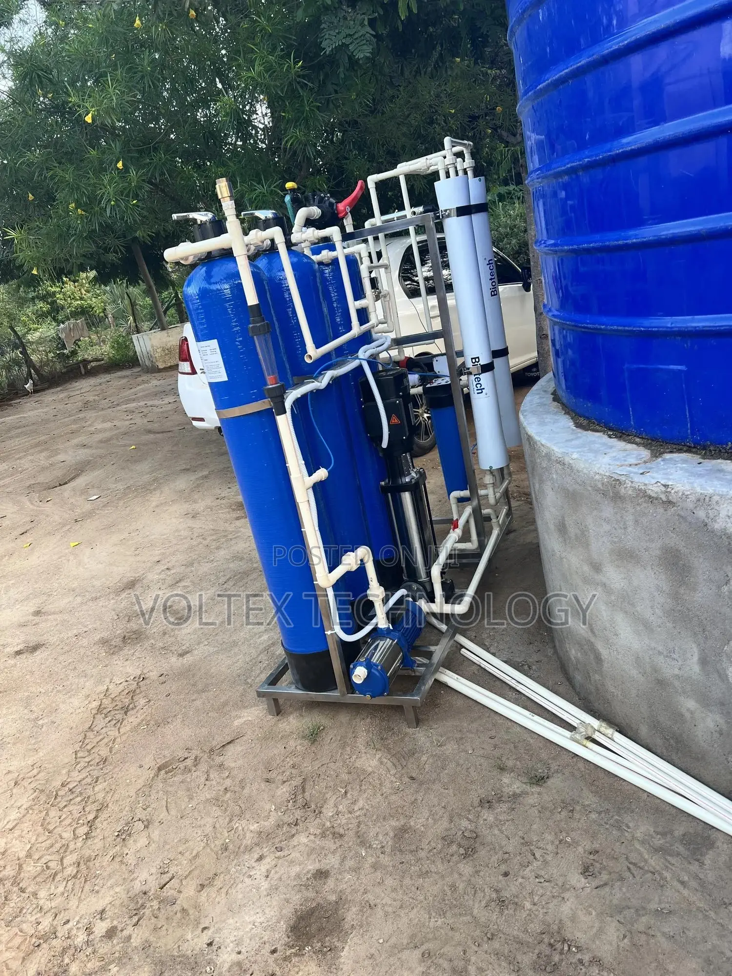 Reverse Osmosis for Borehole Water