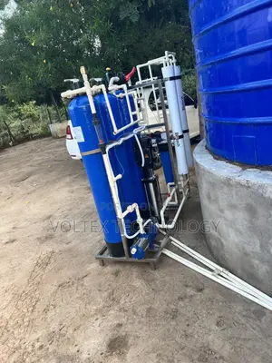 Reverse Osmosis for Borehole Water