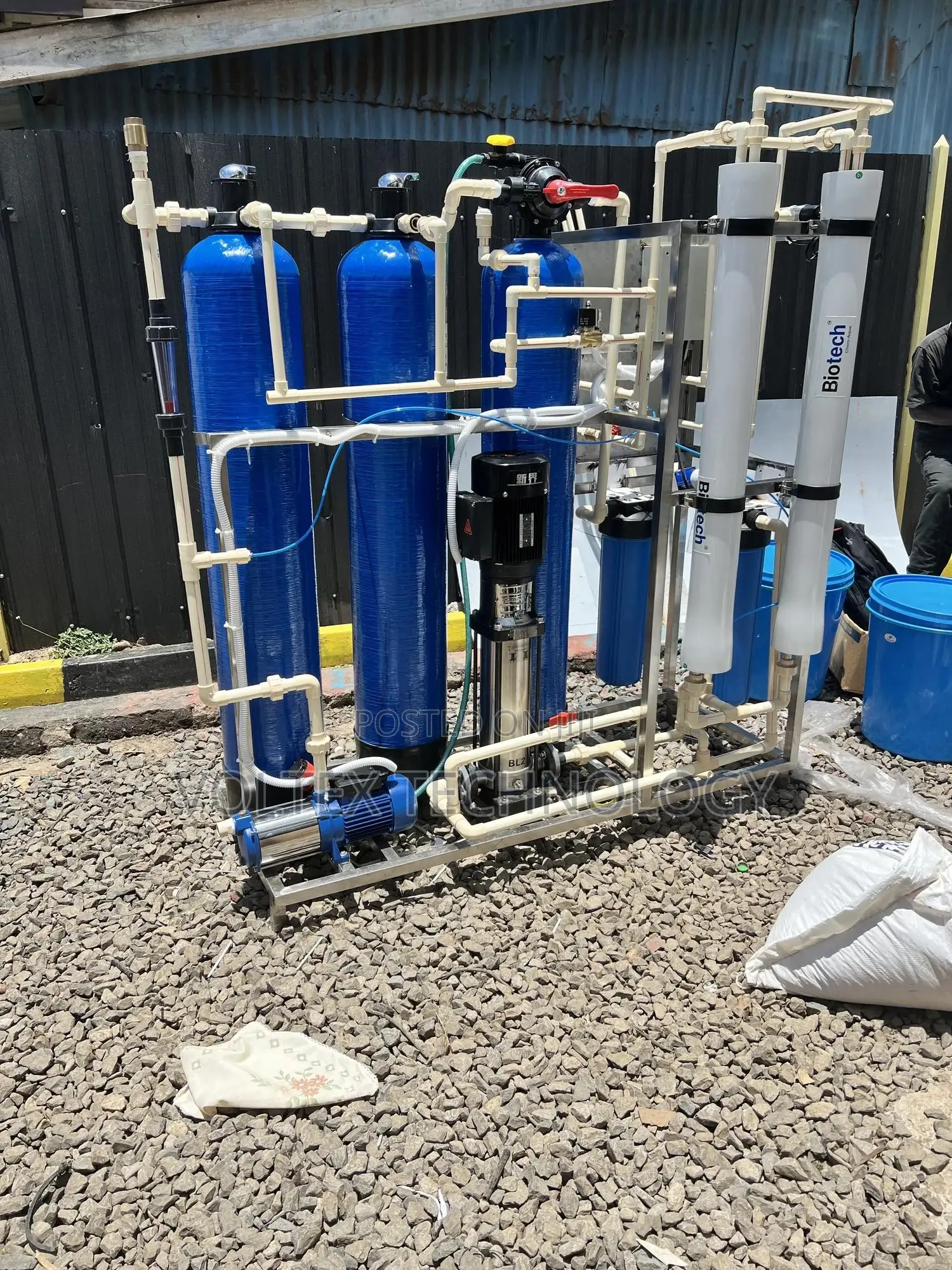 Reverse Osmosis for Borehole Water