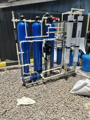 Reverse Osmosis for Borehole Water