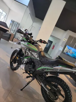 New Motorcycle 2025 Gray