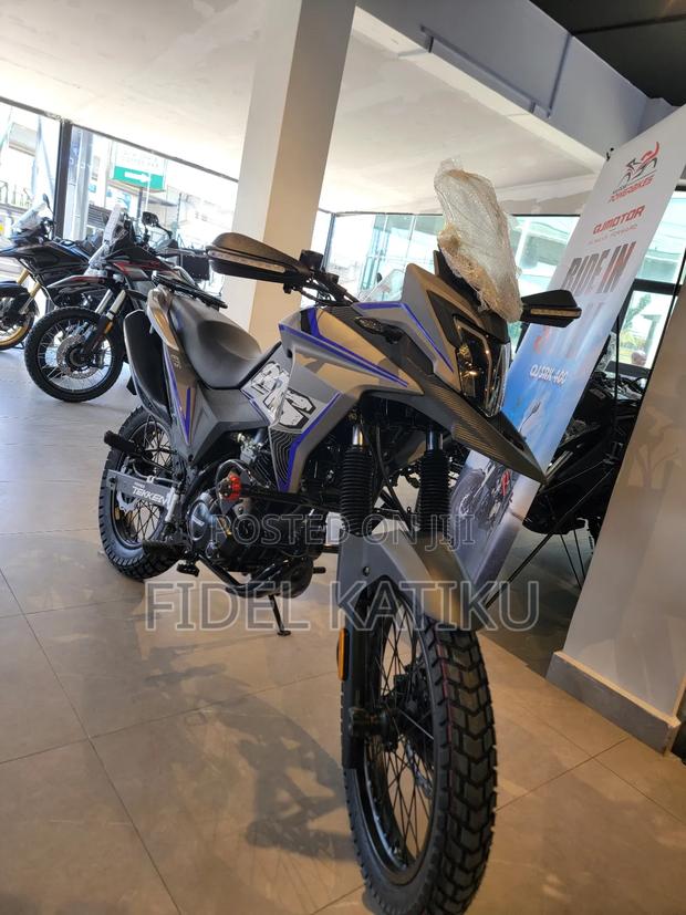 New Motorcycle 2025 Gray - thumbnail 6