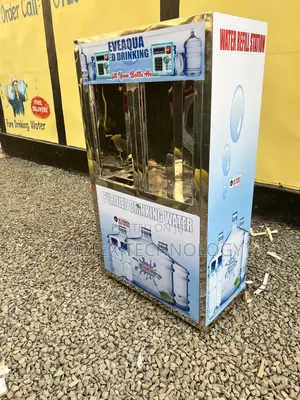 Water Vending Machine