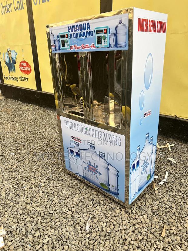 Water Vending Machine - main view